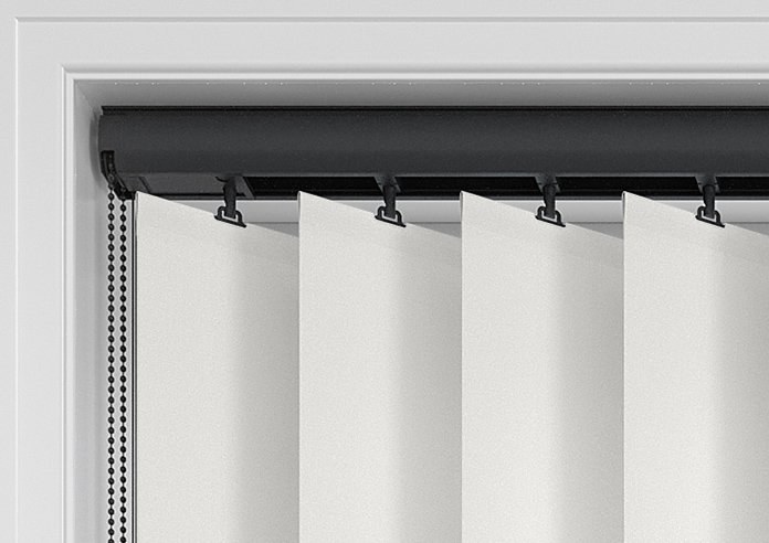 Roma, Cirrus Grey - Vertical Blind - Image 14